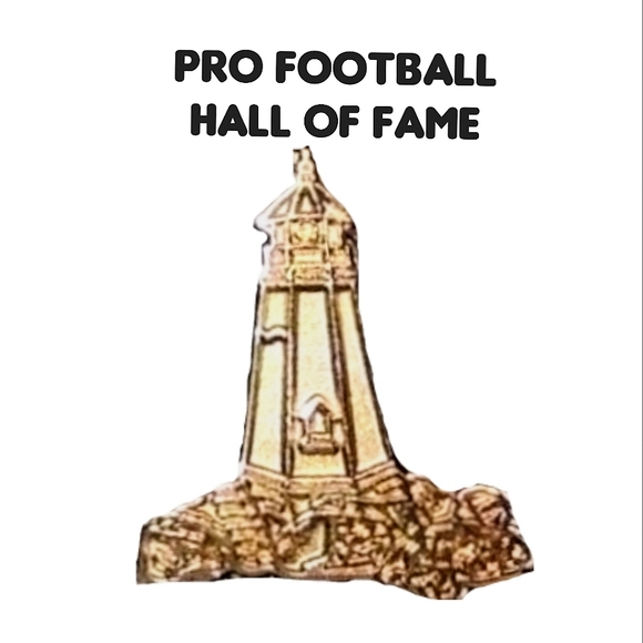 Pro Football Hall of Fame theme Angel Brooch - Picture 14 of 16